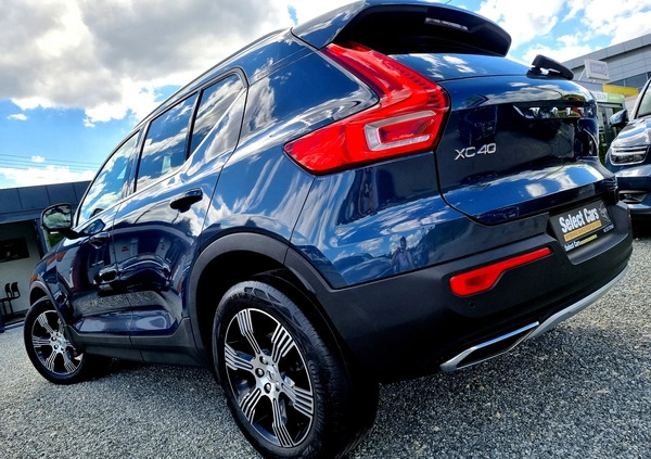 Volvo XC 40 cena 103900 przebieg: 131000, rok produkcji 2019 z Gogolin małe 781